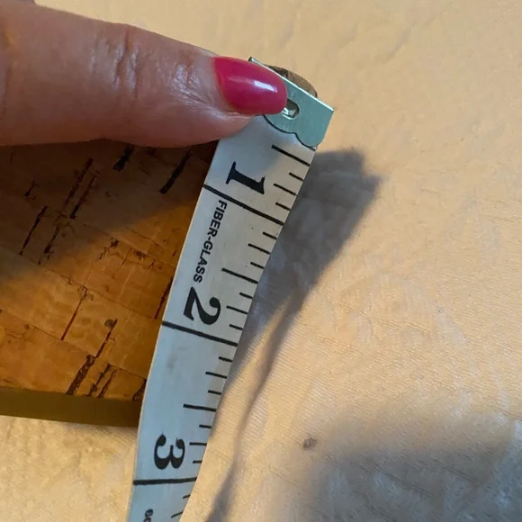 Elegant Wedge Sandals withSilver Accents - Picture 9 of 13